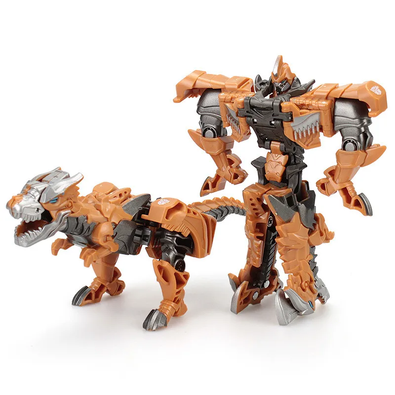 Детские игрушки трансформированная игрушка король конг Самурай один шаг