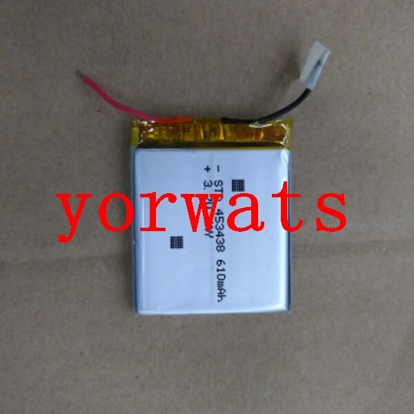 Новинка хит продаж литий ионная аккумуляторная батарея 3 7 В 453438 610 мАч