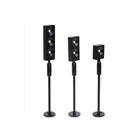 Мини Светодиодный точечный светильник для шкафа, 1 Вт 2 Вт 3 Вт, под шкафчиком, ювелирный дисплей, Потолочный встраиваемый светильник 85-265 в, черный, серебристый