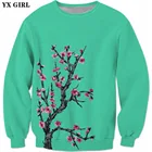 Новинка Осень 2018, модный мужской 3d свитшот, свитшот с круглым вырезом и принтом Аризона ледяной чай, мужские и женские повседневные пуловеры