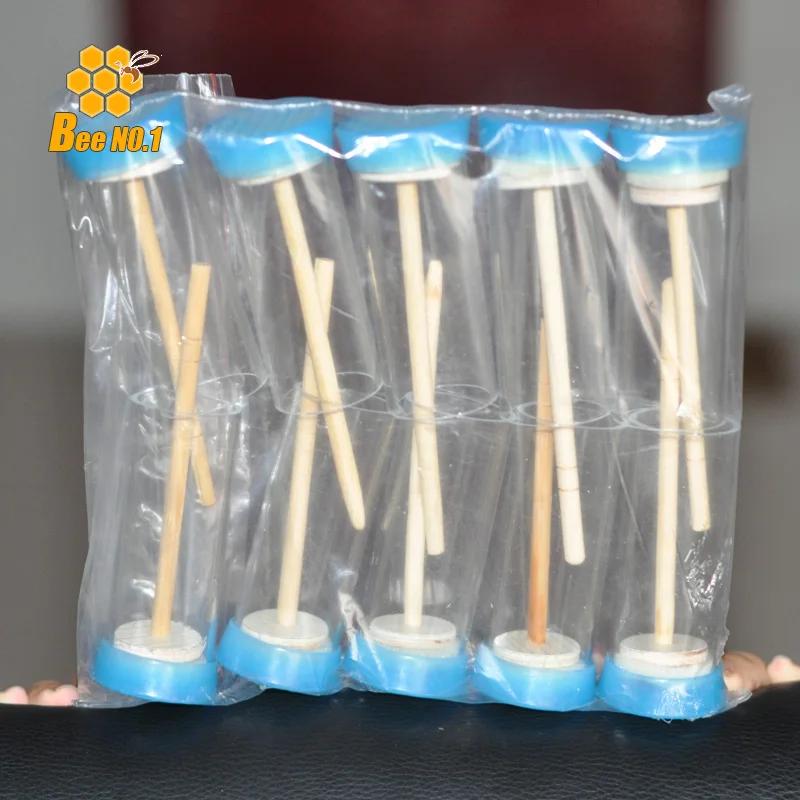 Бесплатная доставка 5 шт. от продажи пчеловодная королева с надписью бутылки улей