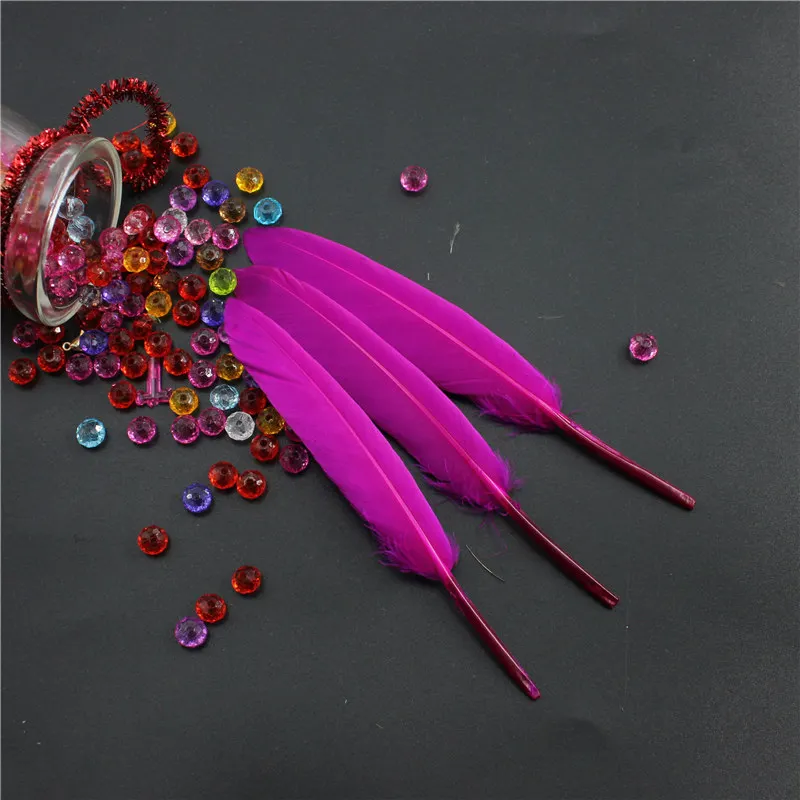 Маленький нож перья украшения аксессуары 10 14 см 50 в упаковке|feather feather|feather 5050 feathers