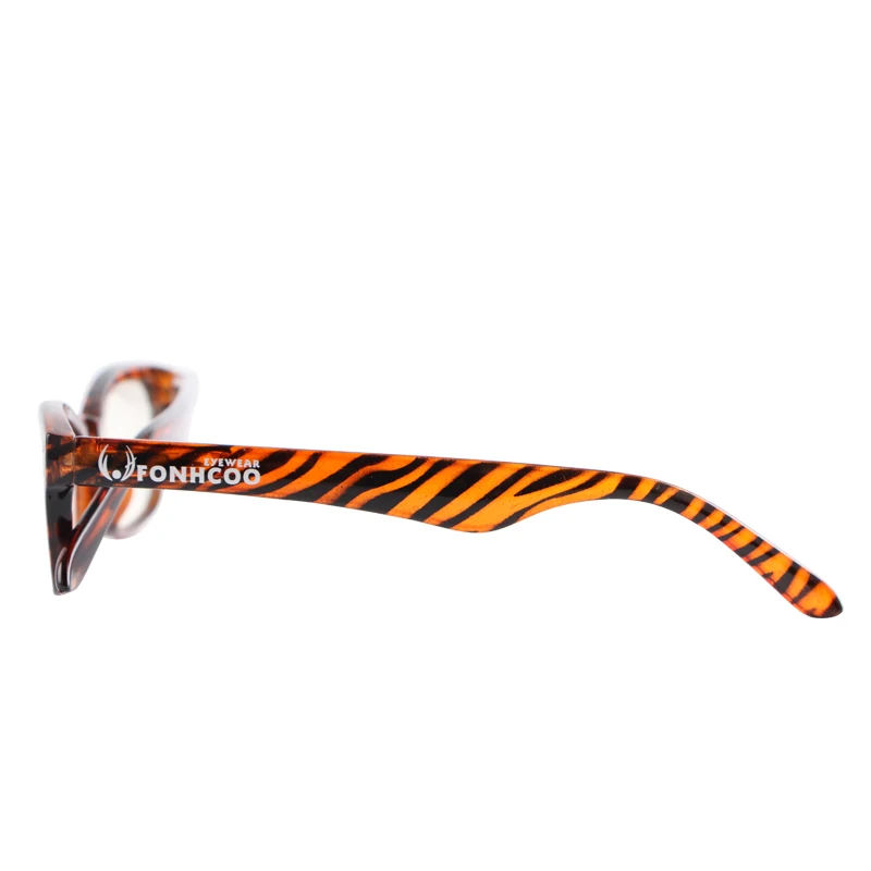 Новые Модные леопардовые очки FONHCOO унисекс с защитой от синего излучения