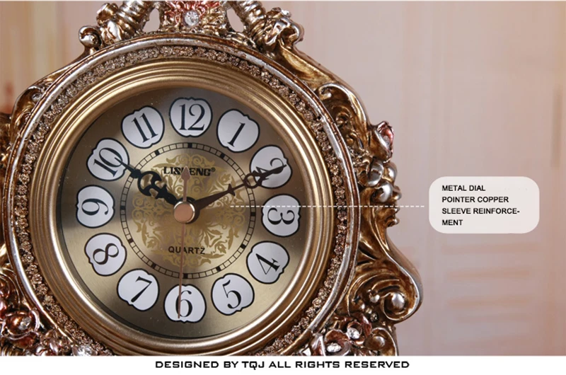 Meijswxj настольные часы Saat Смола Reloj ретро настенные часы маленькие цветочные корзины masa saati настольные часы Relogio De Mesa Декор