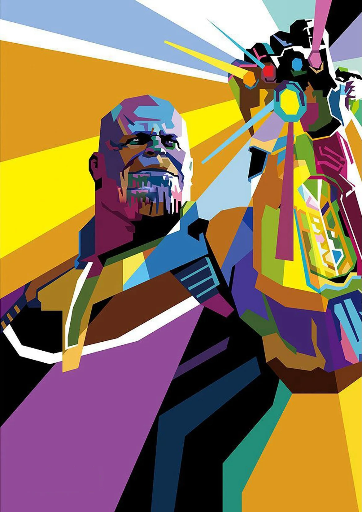 Marvel красочные супер герои винтажные плакаты дома/комнаты настенная декоративная живопись белая бумага печатные покрытые плакаты живопись - Цвет: F028