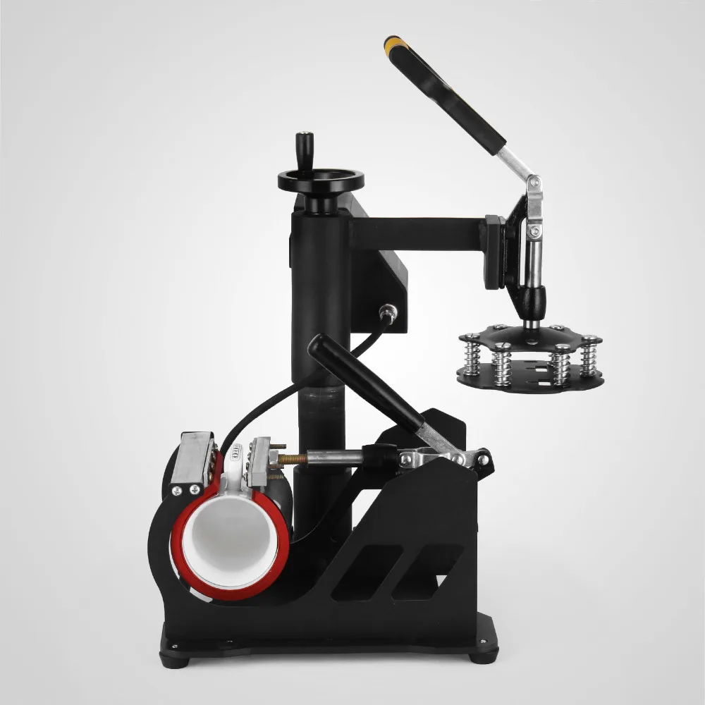 Полуавтоматическая машина для сублимационной печати 8 в 1 с цифровой передачей