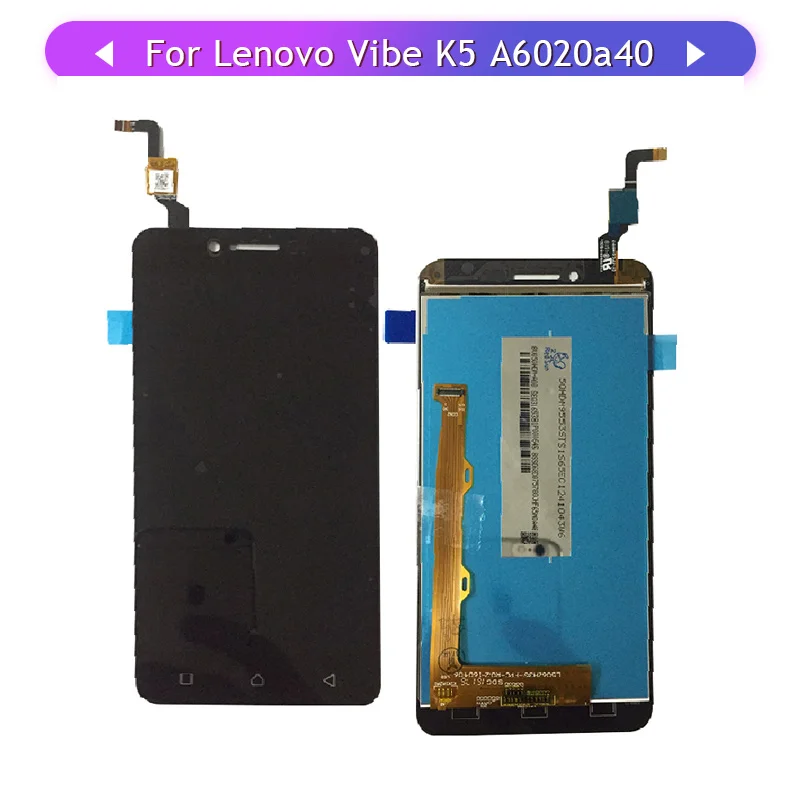 Сенсорный ЖК-экран для Lenovo Vibe K5 A6020a40 ЖК-дисплей в сборе сенсорная панель