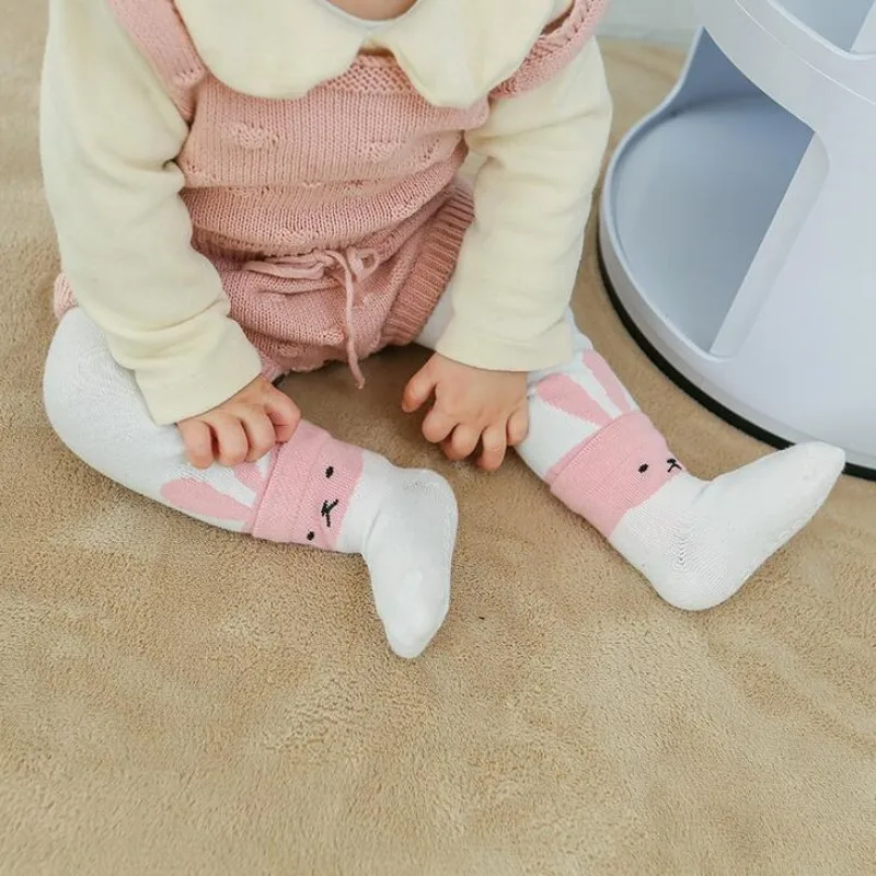 1 комплект модные детские колготки с рисунками животных для мальчиков и девочек