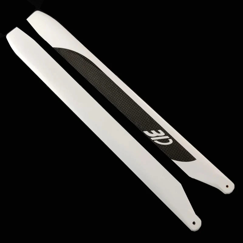 Основное лезвие из углеродного волокна 392 мм mian Blade для Trex 450L 470 480 ALZRC Devil 380
