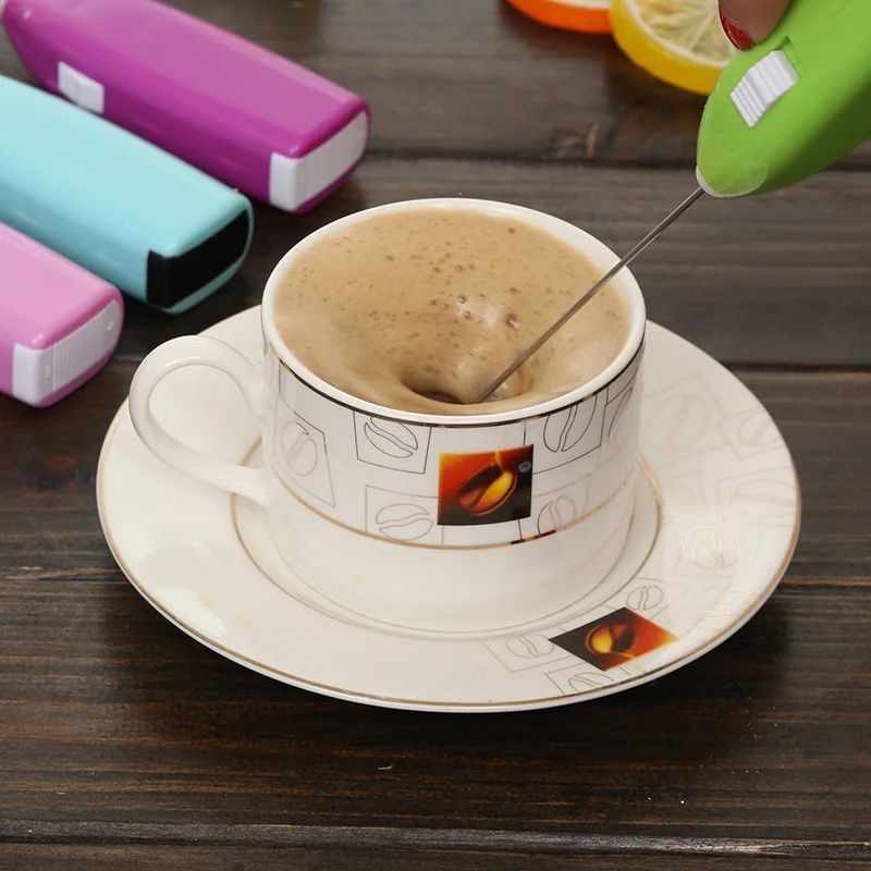 QuickDone электрическая ручка мини-венчик для яиц кофе молока Миксер приготовления