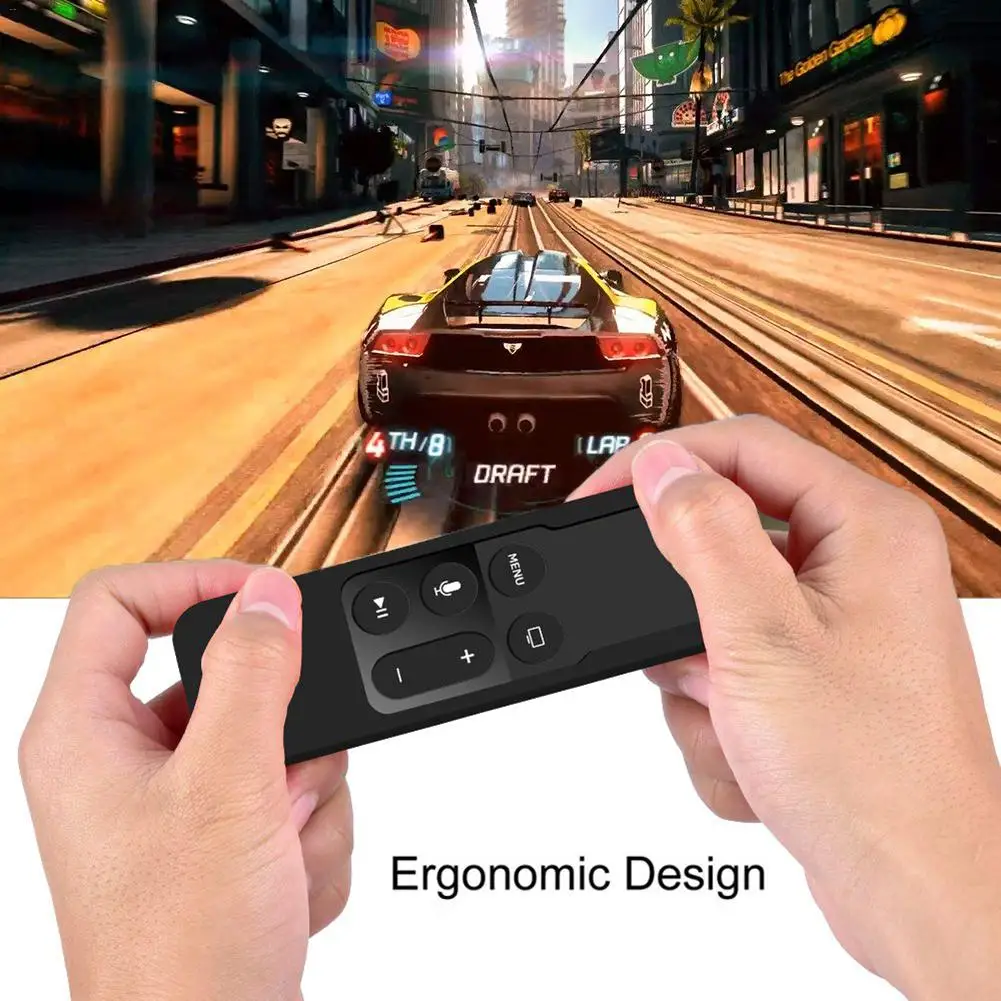 Защитный чехол для Apple tv 4 K 4-го поколения Siri дистанционный контроль силикон против царапин чехол для пульта дистанционного управления рукав