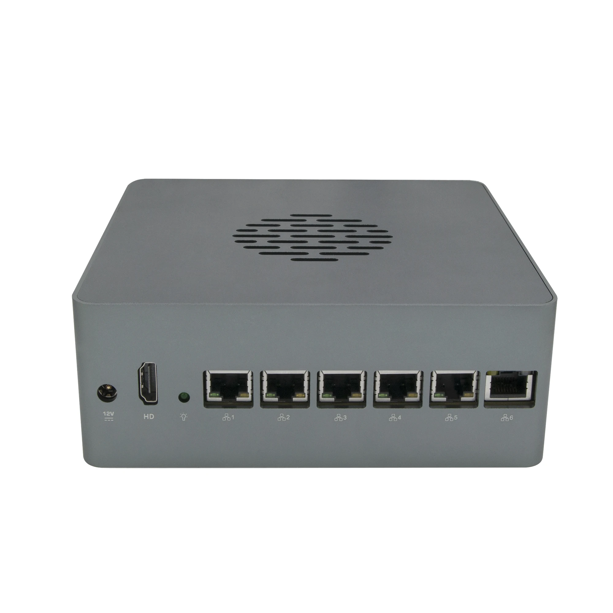 Бесплатная доставка Qotom Q600G6 Pfsense брандмауэр маршрутизатор w/7th 6th Gen процессор (LGA1151)