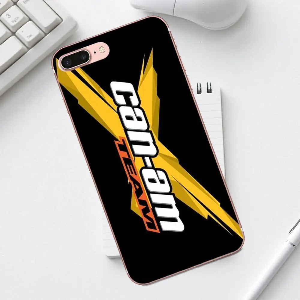 as picture Для iPhone X XS Max XR 4 4S 5 5C SE 6 6S 7 8 Plus Galaxy A3 A5 J1 J3 J5 J7 Мягкий ТПУ чехол для Brp Can Am Can-am Team - Цвет: as picture