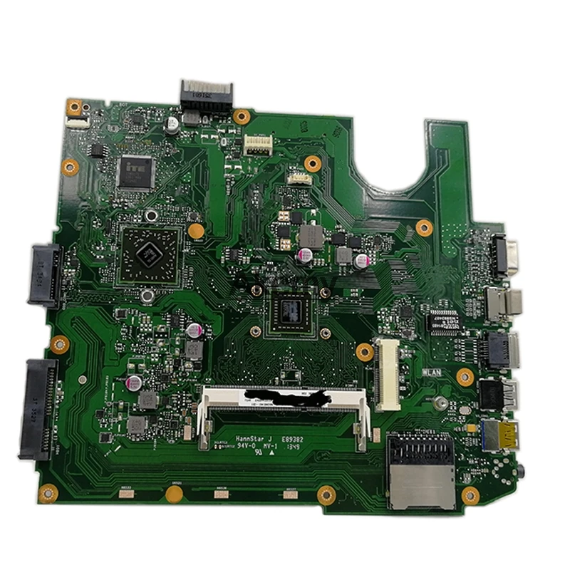 Материнская плата X45U REV 2 с процессором AMD для For Asus A45U материнская ноутбука 60 NAOMB1401