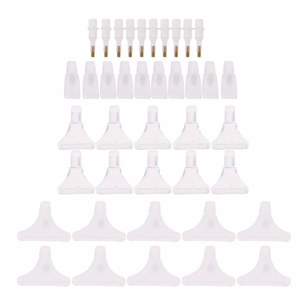 

40pcs Replacement Pen Heads For 5D Diamond Painting Cross Embroidery Point Drill