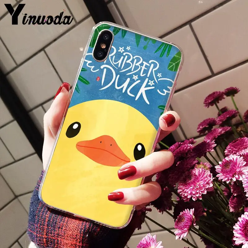11pro MAX B Duck классические чехлы с картинами для мобильных телефонов Apple iPhone 8 7 6 6S Plus X