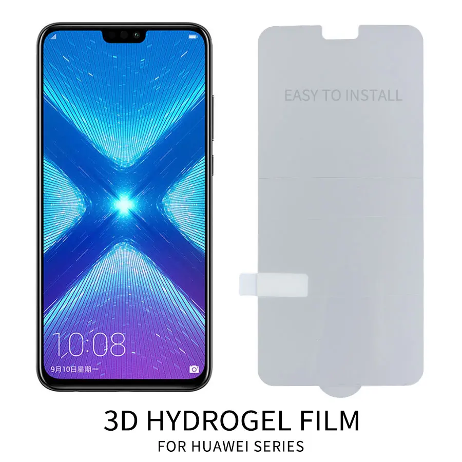 3D полное покрытие гидрогель Защитная пленка для Huawei Honor 10 View 20 8X Magic 2 наклейка