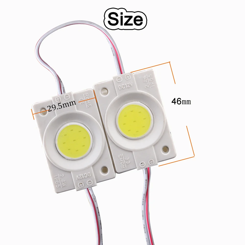 Светодиодная лента 500X LSL COB 9 SMD автомобильные световые полосы