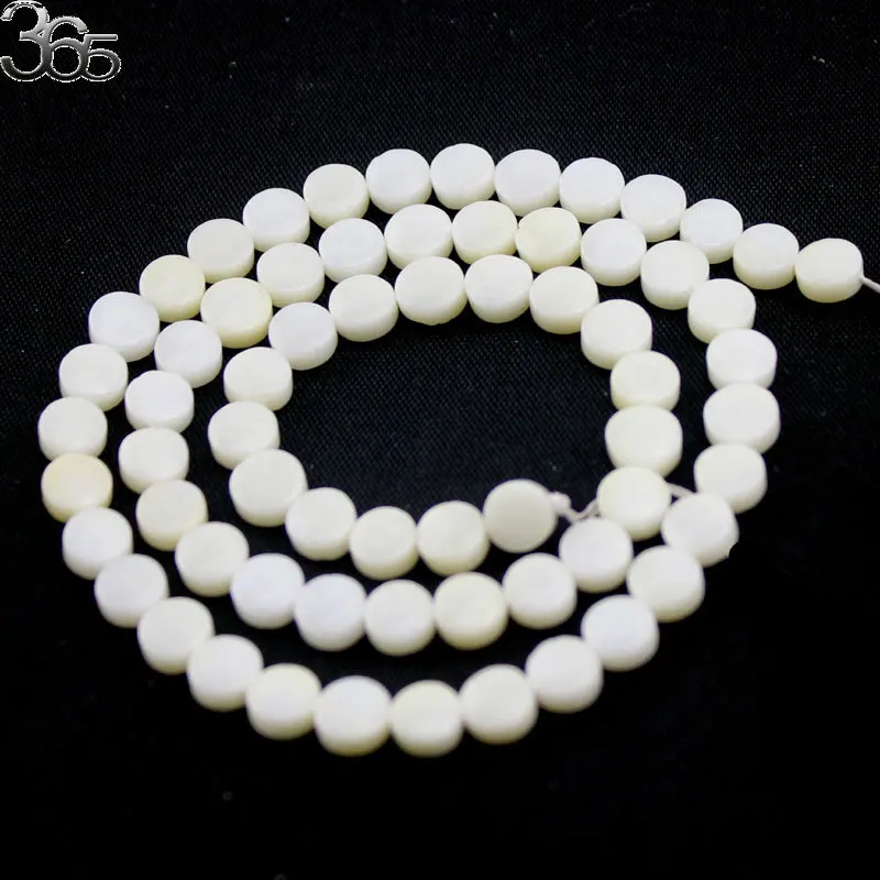 Бесплатная доставка 6 мм 100% натуральные милые круглые монеты красные белые