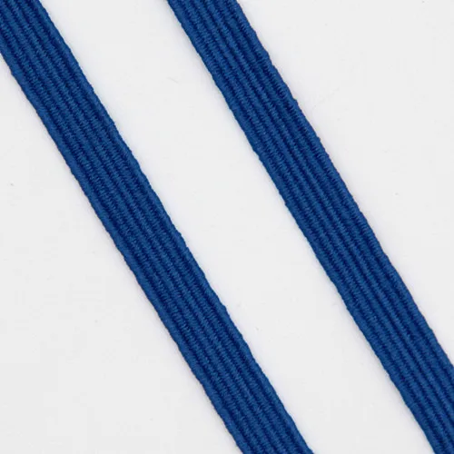 2blue 5 м эластичная лента s красочная мягкая латексная пряжа 6 мм эластичная лента резиновая лента DIY для беременных детей швейная аппликация на сумку аксессуары - Цвет: 2blue