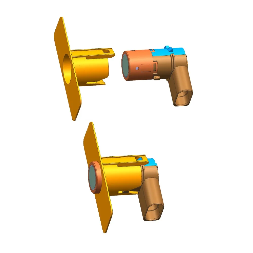 PDC датчик парковки для Audi A6 4F2 C6 VW Transporter V Audi A4 A6 A8 Skoda Octavia II Polo детектор парктроника 7H0919275C