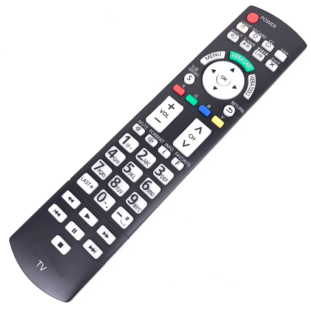 

NEW Original remote control For Panasonic LED TV N2QAYB000486 Fit N2QAYB000572 N2QAYB000487 EUR7628030