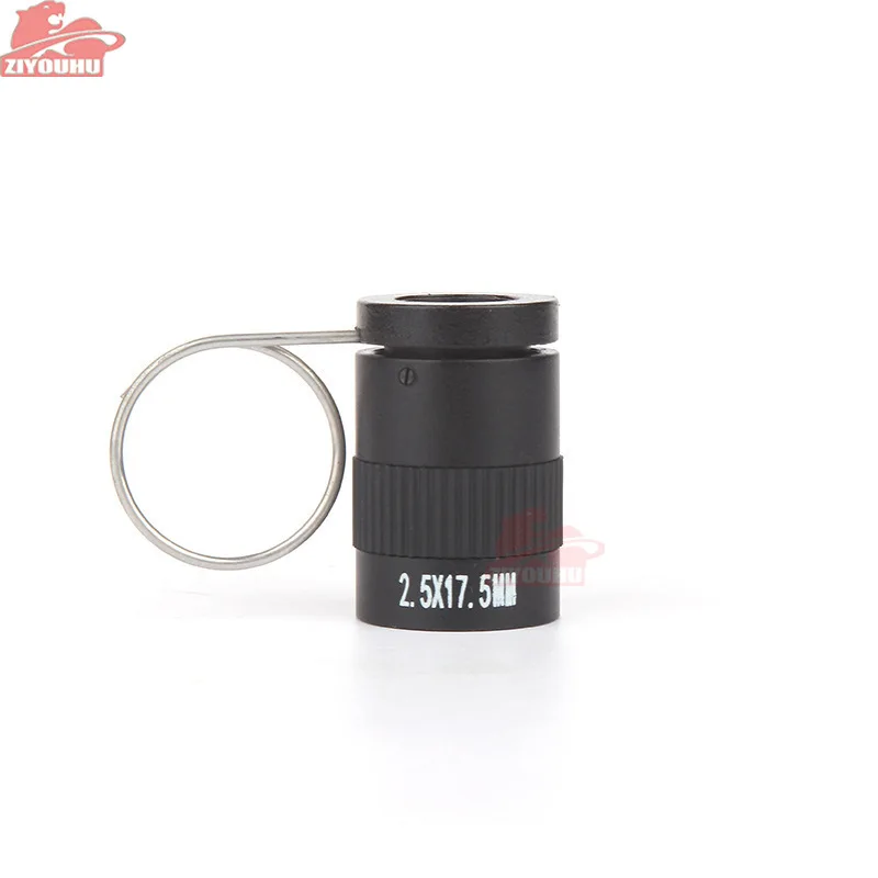 ZIYOUHU 2 5x17 5 походный Тактический HD мини монокулярный Телескоп оптический ультра