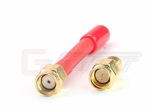 

Gartt SNOWMAN 5.8G RP-SMA Gain Antenna for FPV Cross Racing Mini Drone Video Transmission transmitter