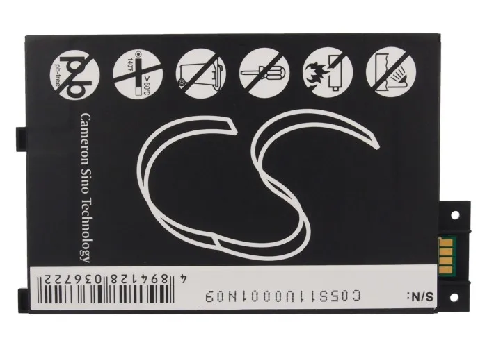 Аккумулятор Cameron Sino 1900mAh 170 1032 01 S11GTSF01A для Amazon Kindle 3/ 3G/графит|Смарт-аксессуары| |