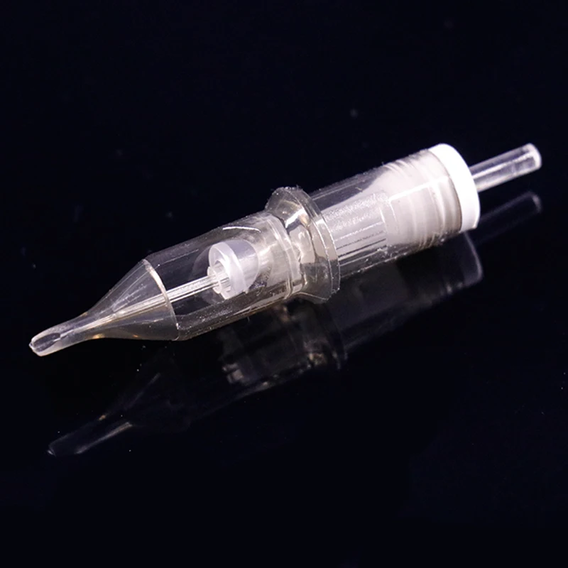 

10Pcs Disposable Semi-Permanent Makeup Eyebrow Tattoo Cartridge Needle Tattoo Gun Supplies 1RL/ 3RL/5RL/7RL/9RL/11RL/13RL/15RL