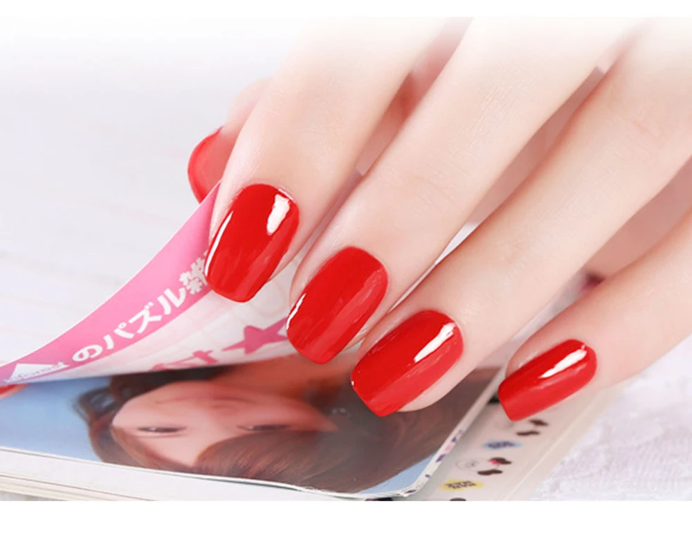 Like новейший Гель-лак 3 в 1 лак для ногтей ручка УФ 12 цветов легкое использование