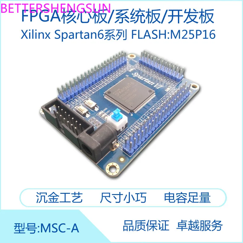 XILINX Spartan6 FPGA Core Board системная плата разрабатывающая доска/XC6SLX9 2TQG144C|Датчик ABS| |