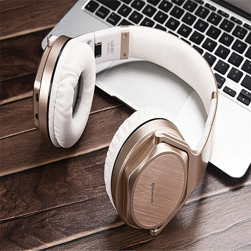SODO MH3 NFC 2в1 Twist-out bluetooth-динамика наушников Беспроводная гарнитура над ухом спортивные Волшебные беспроводные наушники - Цвет: gold