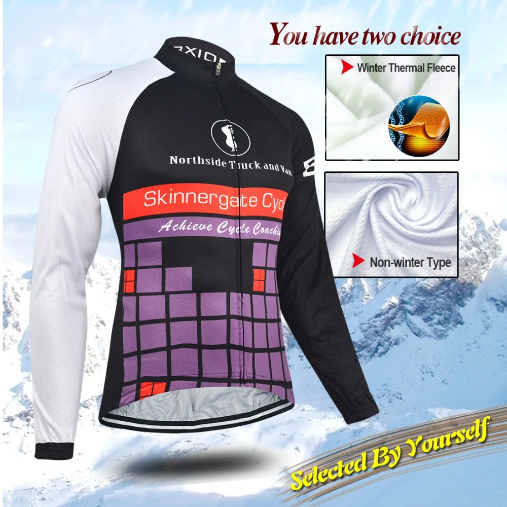 Бренд BXIO Зимняя Теплая Флисовая профессиональная команда Майки для велоспорта