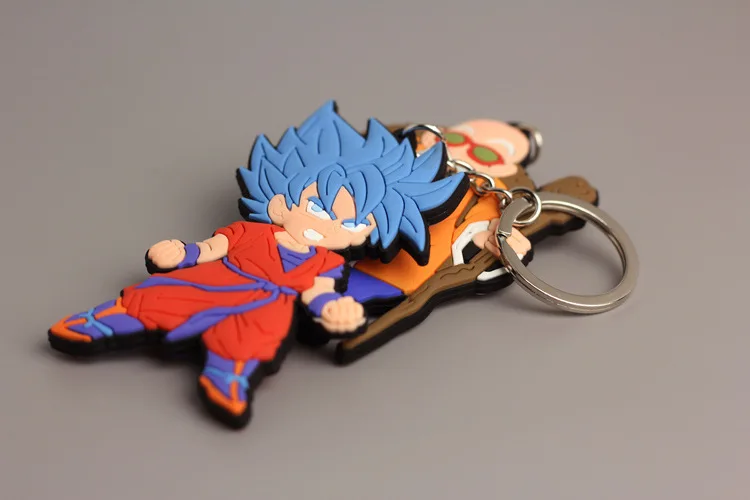 Dragon Ball Z Goku Super SaiYan Awakening Gohan Father Trunks Vegeta PVC Anime Figure DBZ Коллекционная модель
