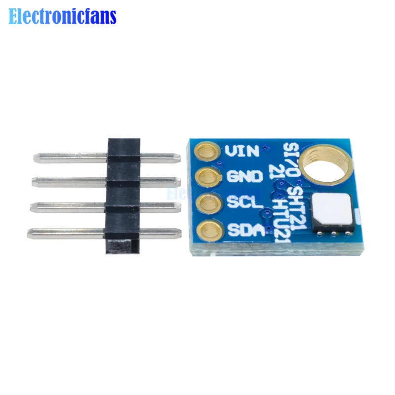 Промышленный датчик влажности высокой точности Si7021 модуль датчика и