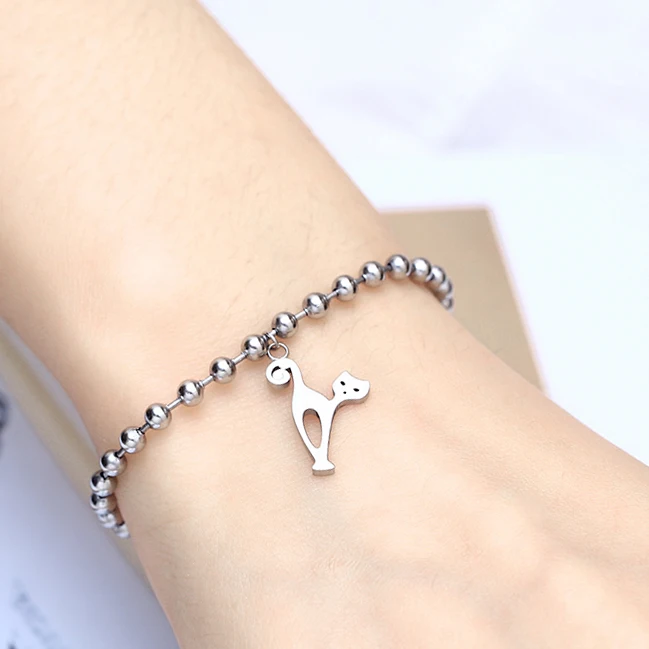 Браслет из нержавеющей стали с единорогом ювелирные изделия в виде животных