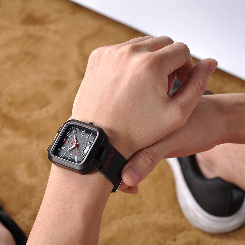 Reloj mujer, бренд, BOBO BIRD, натуральная кожа, деревянный, для мужчин и женщин, отображение даты, кварцевые наручные часы, принимаем дропшиппинг