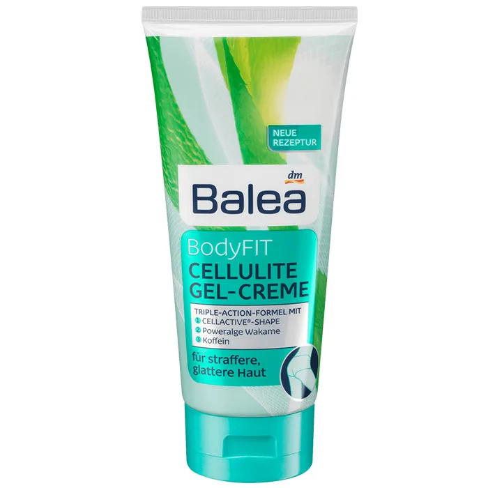 Balea Bodyfit Cellulite Gel -Cream 200ml body massage cream Slimming | Product
