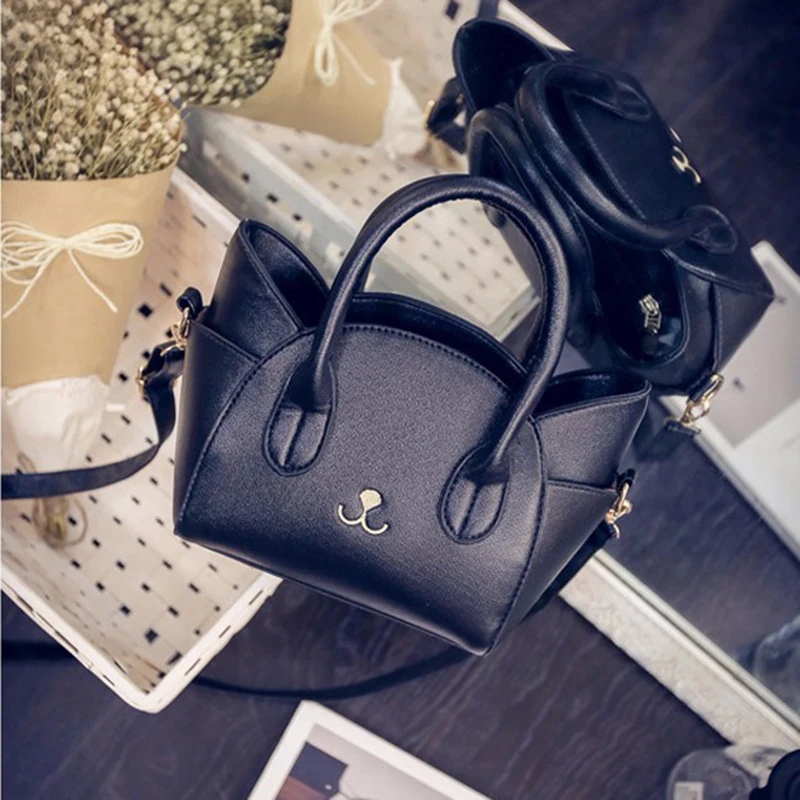 Модные милые женские сумки на плечо из искусственной кожи с верхней ручкой