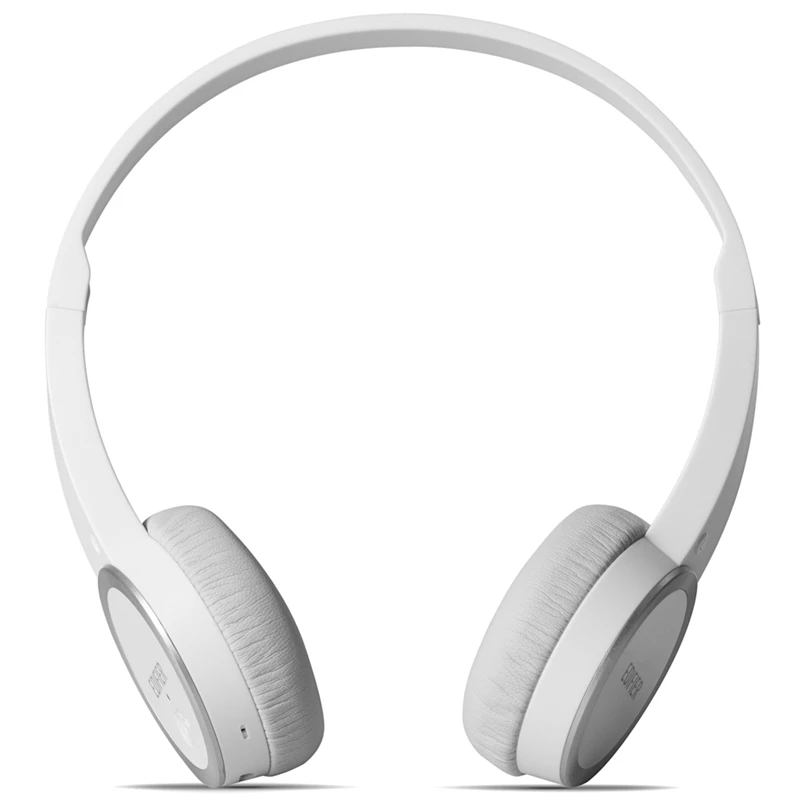White EDIFIER W570BT стерео Bluetooth гарнитура беспроводная Bluetooth гарнитура Музыкальный компьютер шумоподавление HIFI гарнитура вызов - Цвет: White