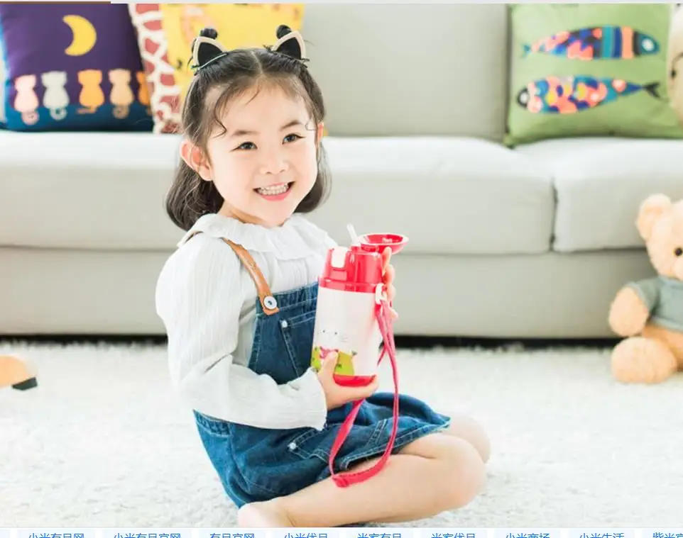 Оригинальная смарт-кружка xiaomi mijia fairy bird для детей запись питьевой воды вещание на