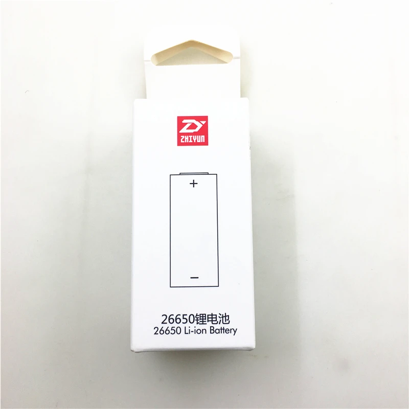 Оригинальный Lipo аккумулятор 26650 4600 мАч для Zhiyun smoo3 Gimbal (Smooth 3) запасные части