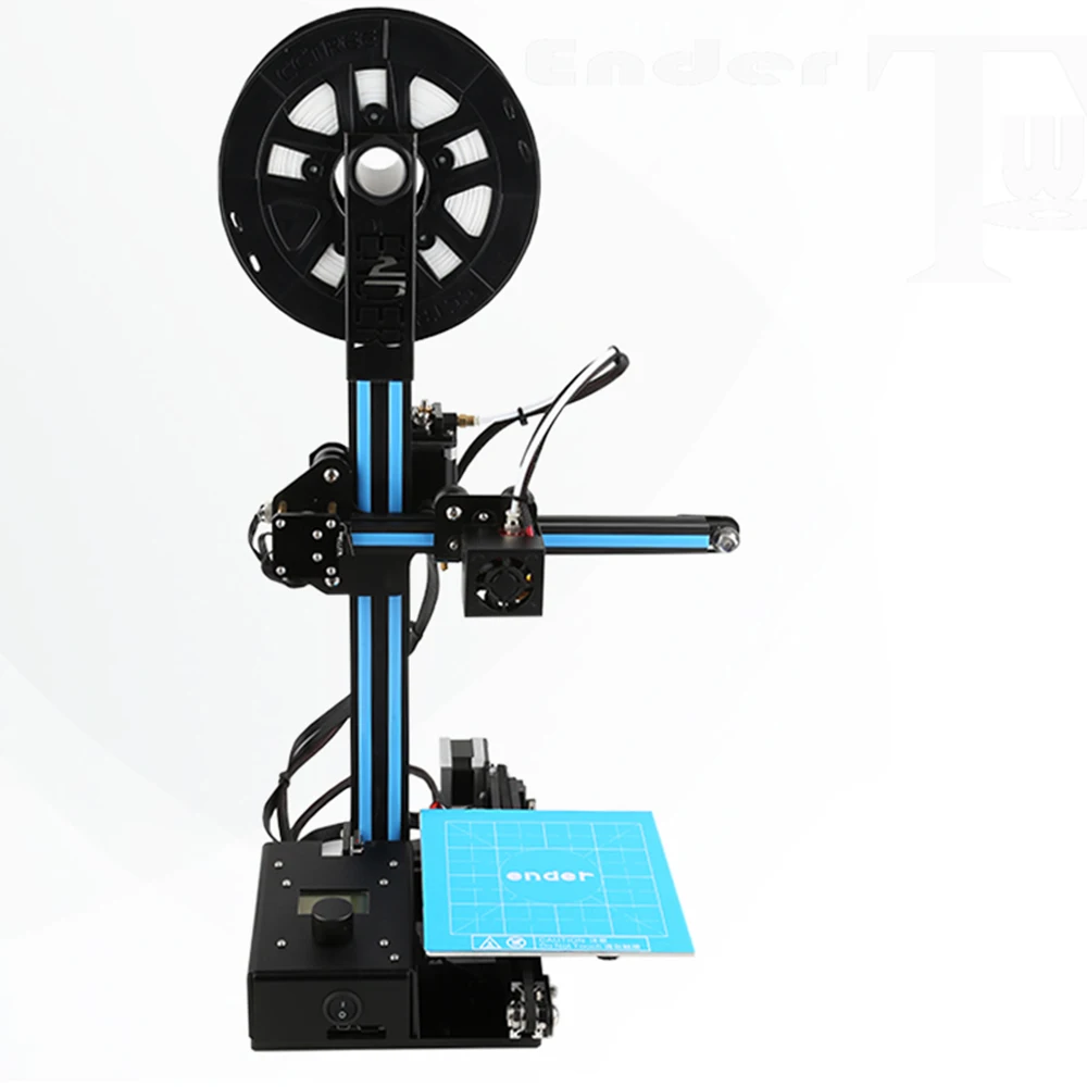 Ender 2 3D принтер DIY комплект Reprap prusa i3 мини машина с нитью 8 г SD карта Hotbed инструменты