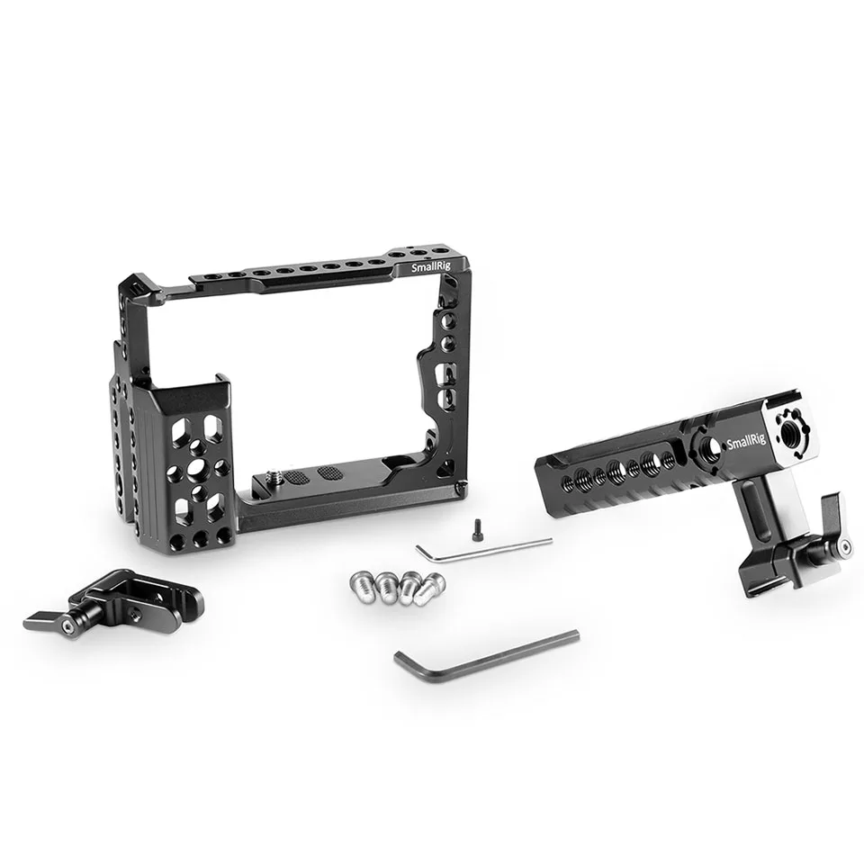 SmallRig основная клетка комплект для Fujifilm X T20 с верхней ручкой и HDMI кабель зажим