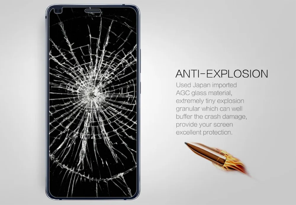 Nillkin Amazing H+ PRO 9H противовзрывное стекло пленка Закаленное стекло протектор экрана для Nokia 9 PureView