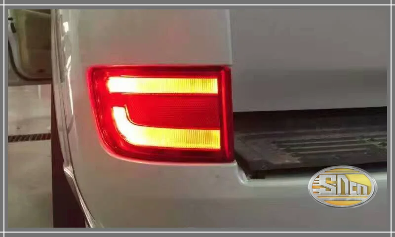 Для Toyota Land Cruiser 200 LC200 FJ200 4000/5700 задний бампер светодиодный задний светильник для дальнего света отражатель лампа аксессуары