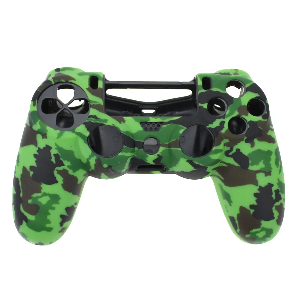 Камуфляжный защитный чехол TingDong для беспроводного контроллера PS4 мягкий