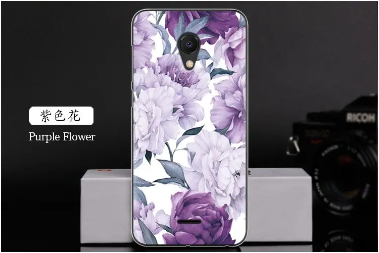 Мягкий чехол для телефона с красочными узорами для Meizu C9/M9C, модный дизайн, художественный Рисунок, ТПУ силиконовый чехол