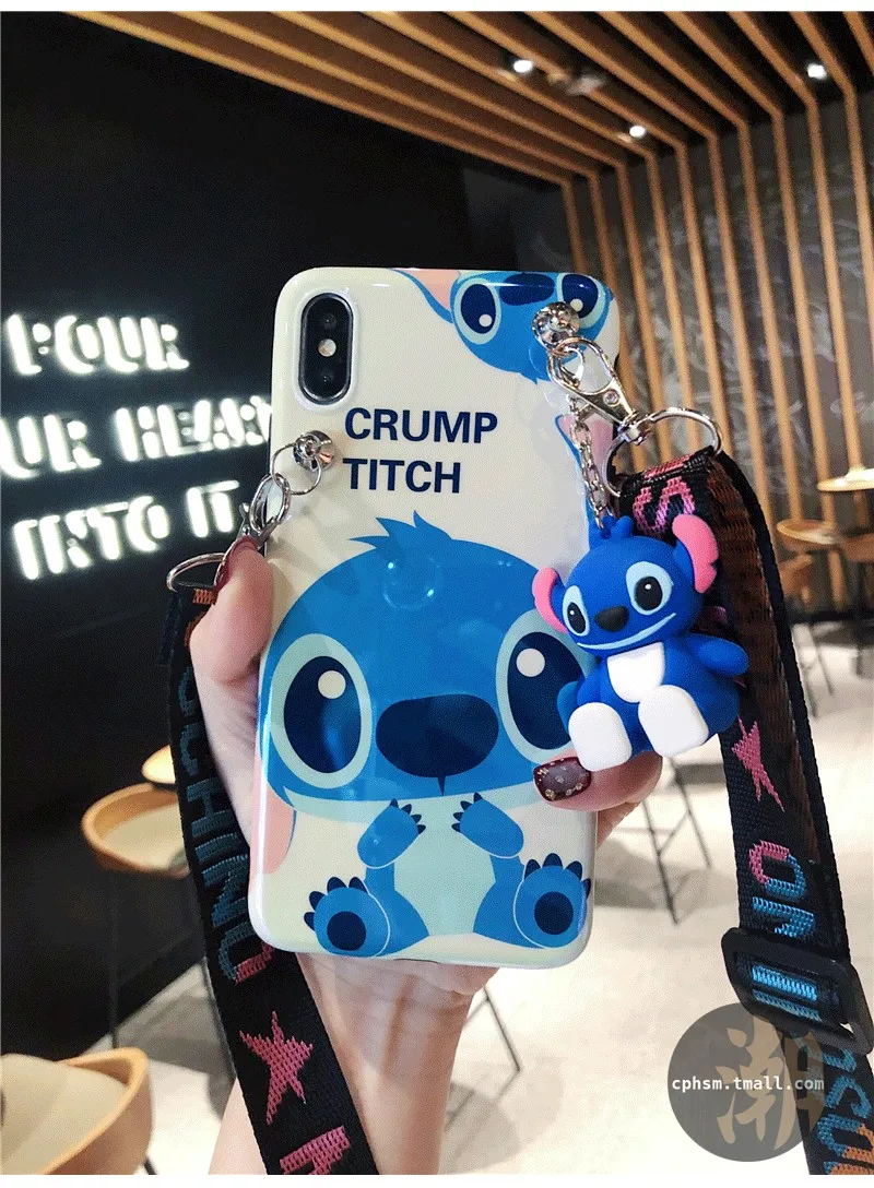 Для huawei p20 P30 pro Чехол с рисунком стежка милый чехол для Huawei mate20 nova3E 3 3i lite + игрушка